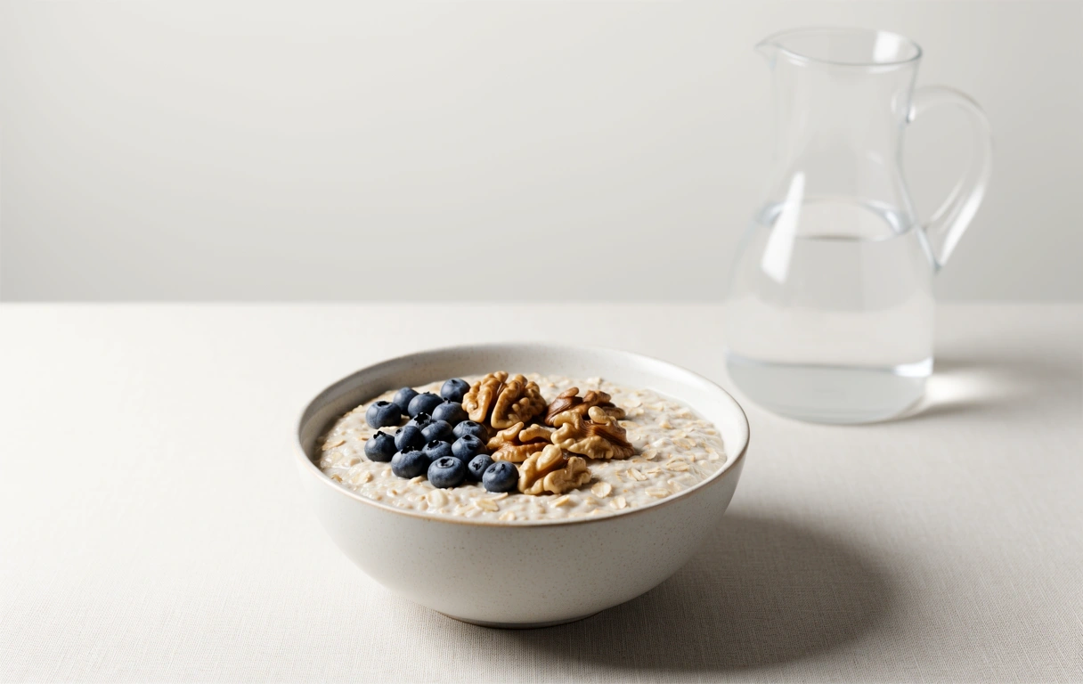 Gesundes Frühstück beispiel